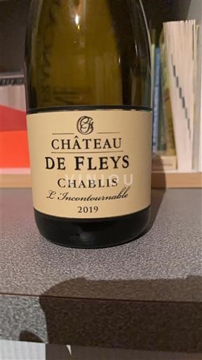 Burgundsko Chablis Château Fleys L'Incontournable 2019