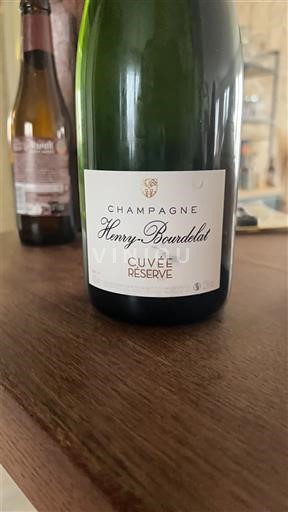 Champagne Henry-Bourdelat Réserve Icke årgångsbetecknad
