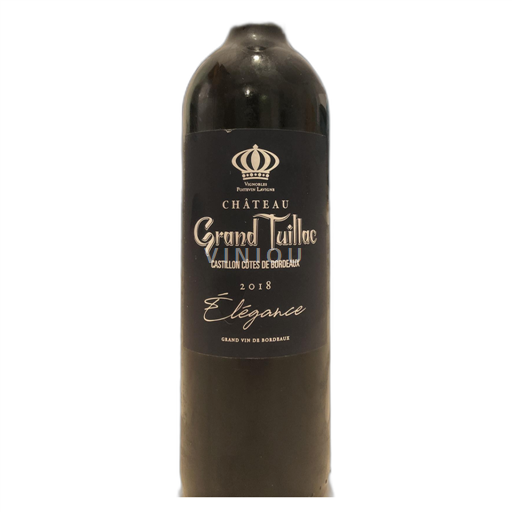 Bordeaux Castillon-côtes-de-bordeaux Château Grand Tuillac Élégance 2018