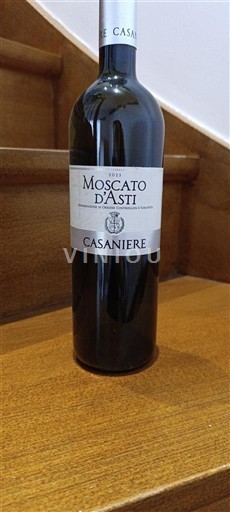 Piamonte Moscato d’Asti Casaniero 2023