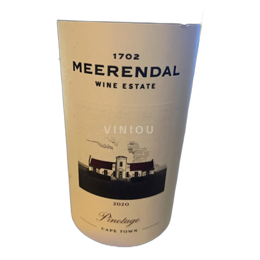 Região Costeira Não especificado Meerendal Pinotage 2020
