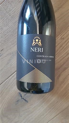 Wines of Sicily Unspecified Neri Contrada Arrigo 2020