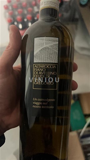 Kampanien Fiano di Avellino Feudi di San Gregorio Altaroccia 2023