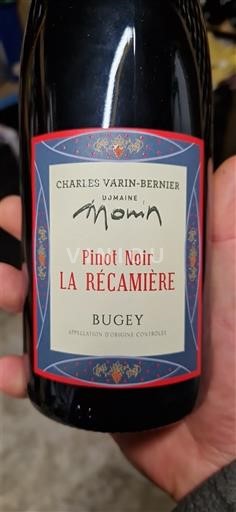 Saboya y Bugey Bugey Domaine Charles Varin-Bernier La Récamère 2024