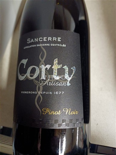 Loire-dalen Sancerre Corty Artisan 2024
