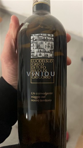 Kampanien Greco di Tufo Feudi di San Gregorio Lucidelsud 2022