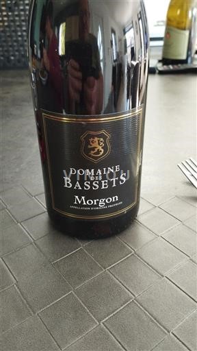 Beaujolais Morgon Domaine S Bassets Không niên vụ