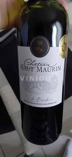 Bordeaux Château Haut Maurin 2025