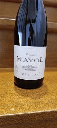 Rhônen laakso Luberon Domaine Mayol 2024