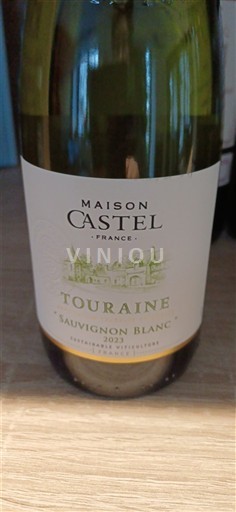Loiren laakso Touraine Maison Castel Sauvignon Blanc 2023