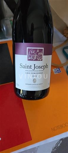 Rhône-dalen Saint-Joseph Bernard & Nicolas Gripa Les Cerisiers 2024