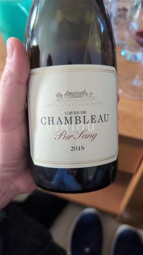 Neuchâtel Neuchâtel DOP Caves de Chambleau Pur Sang 2018