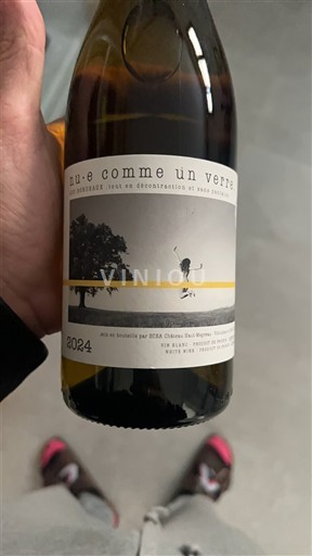 Bordeaux Château Haut Meyreau nu·e comme un verre 2024