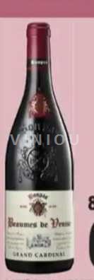 Rhône Valley Beaumes de Venise Grand Cardinal Non-Vintage