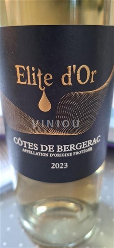 Sudoeste Côtes de Bergerac Elite d'Or 2023