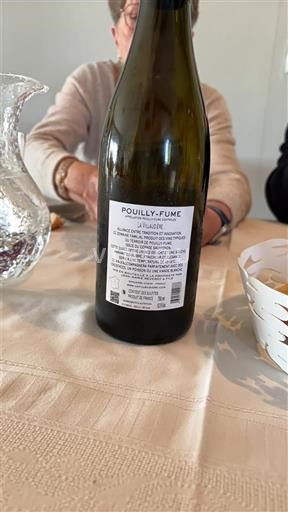Údolí Loiry Pouilly-fumé La Vacherie Neročník
