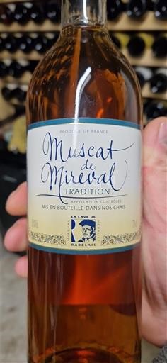 Languedoc Muscat de Mireval La Cave de Rabelais Tradition Niet-geïntegreerd