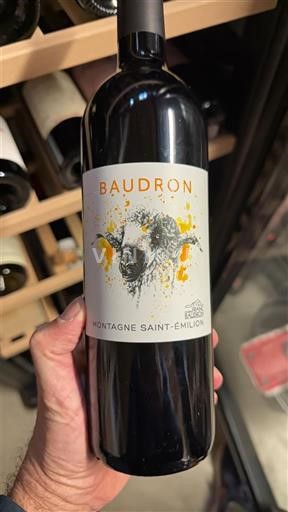 Bordéus Montagne-saint-émilion Baudron Não Sazonado
