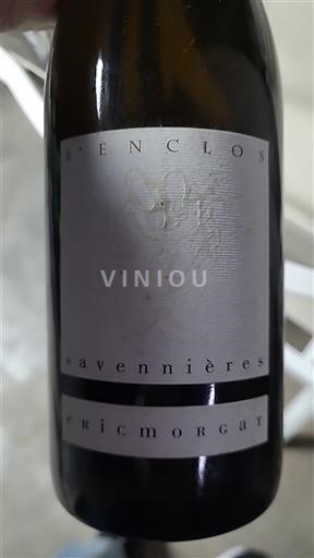 Vallée de la Loire Savennières Eric Morgat L'Enclos Non Millésimé