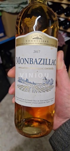 Sydväst Monbazillac Grands Chais de Saint Laurent 2017