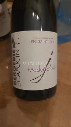 Languedoc Pic Saint-Loup Bergerie du Capucin Mademoiselle Non-Vintage