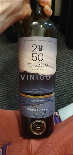 Canarie Lanzarote El Grifo Edición Única 2018