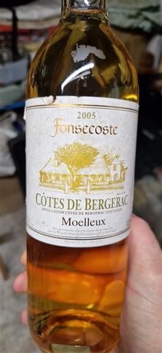 Sudoeste Côtes de Bergerac Fonsccoste 2005