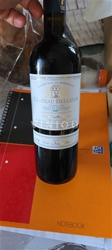 Bordeaux Ikke specificeret Château Bellevue 2020