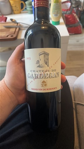 Bordeaux Château Gardegan 2023