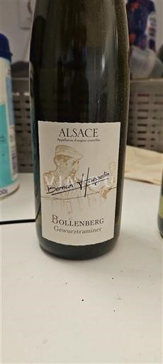 Víno Blanc sec Bollenberg Bernard Haas et Fils 2016 Francie Alsasko Vin de France