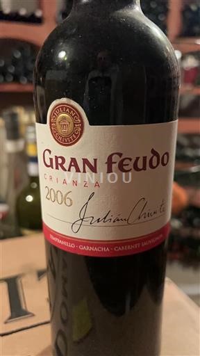 Navarre Gran Feudo Crianza 2006