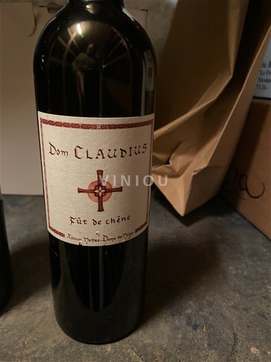 Bordeaux Dom Claudius Fût de chêne 2015