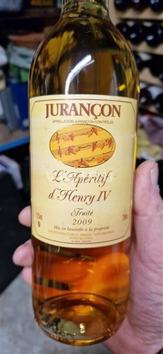 Jihozápad Jurançon L’Apéritif d’Henry IV 2009