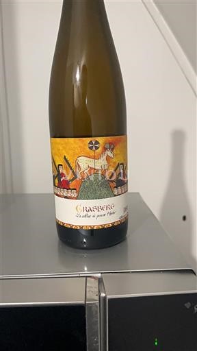 Alzacija Ni doloceno Domaine Marcel Deiss Grasberg Le lieu du pauvre labeur 2021