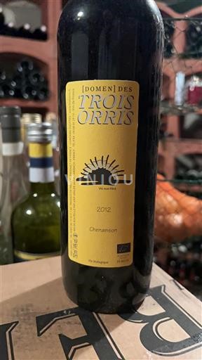Roussillon Ikke specificeret Domen des Trois Orris Chenaïson 2012
