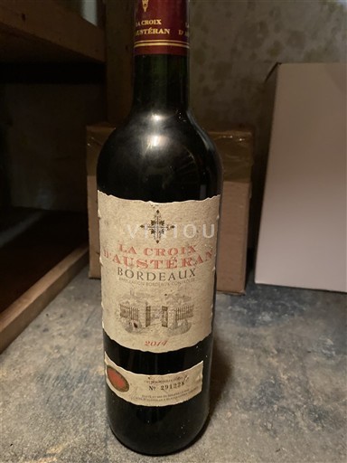 Bordeaux La Croix d'Austeran 2011