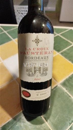 Bordeaux La Croix d'Austeran 2011