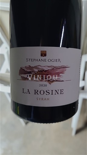 Alps and Rhone Valley Collines Rhodaniennes Stéphane Ogier La Rosine 2020