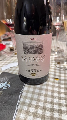 Catalonia Priorat Familia Torres Salmos 2018