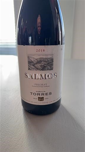 Katalonien Priorat Familia Torres Salmos 2018