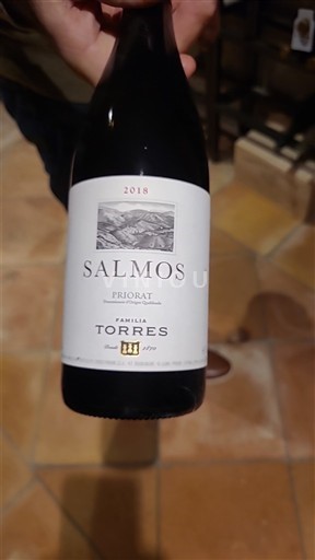 Cataluña Priorato Familia Torres Salmos 2018