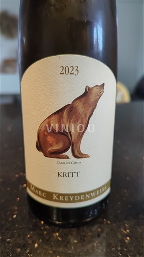 Alsace Marc Kreydenweiss Kritt 2023