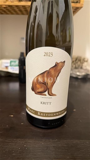 Alsace Marc Kreydenweiss Kritt 2023
