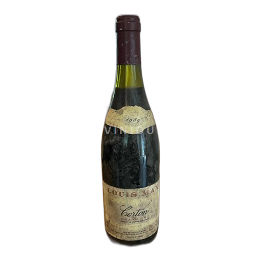 Burgundi Corton Grand Cru Louis Max 1989