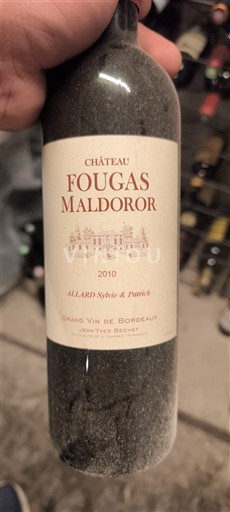 Bordeaux Côtes-de-bourg Château Fougas Maldoror 2010