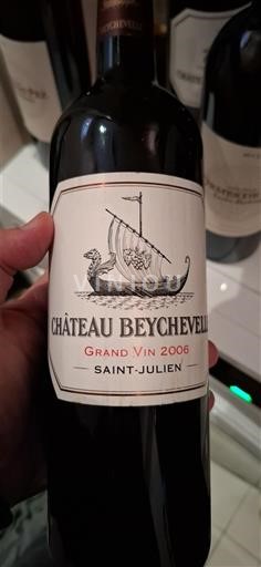 Bordeaux Saint-Julien Grand Cru Château Beychevelle 2006