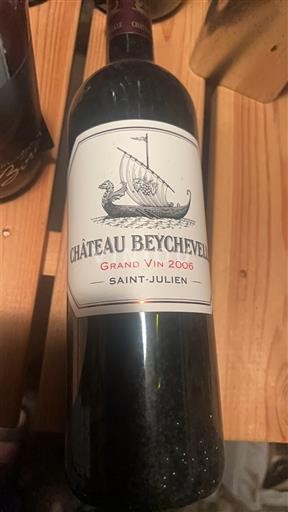 Bordeaux Saint-Julien Grand Cru Château Beychevelle 2006