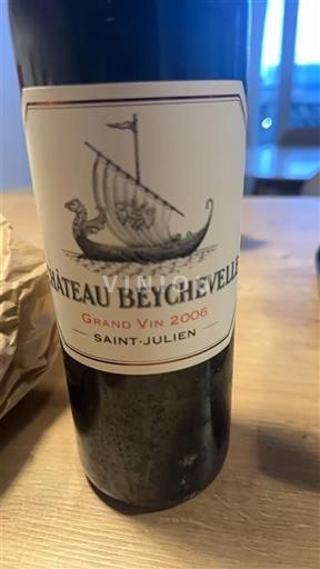 Bordeaux Saint-Julien Grand Cru Château Beychevelle 2006
