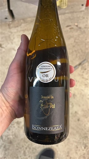 Loire-dalen Bonnezeaux Domaine Petit Val 2022
