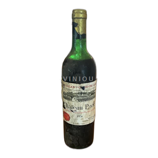 Bordeaux Saint-Émilion Premier Grand Cru Classé Château Pavie 1976